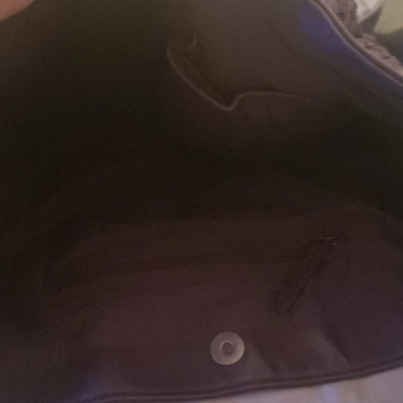 Genuine Brown  Leather Hobo Bag - Picture 11 of 13